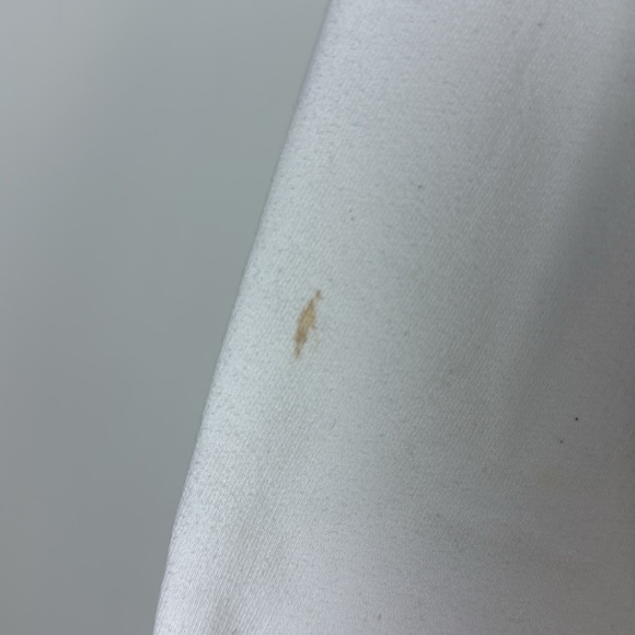 White Vintage Grise Fiord N.W.T. Graphic Men's Sweatshirt Size Medium - Picture 4 of 7